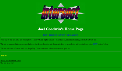 Intersect, Version 1