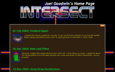 Intersect, Version 3